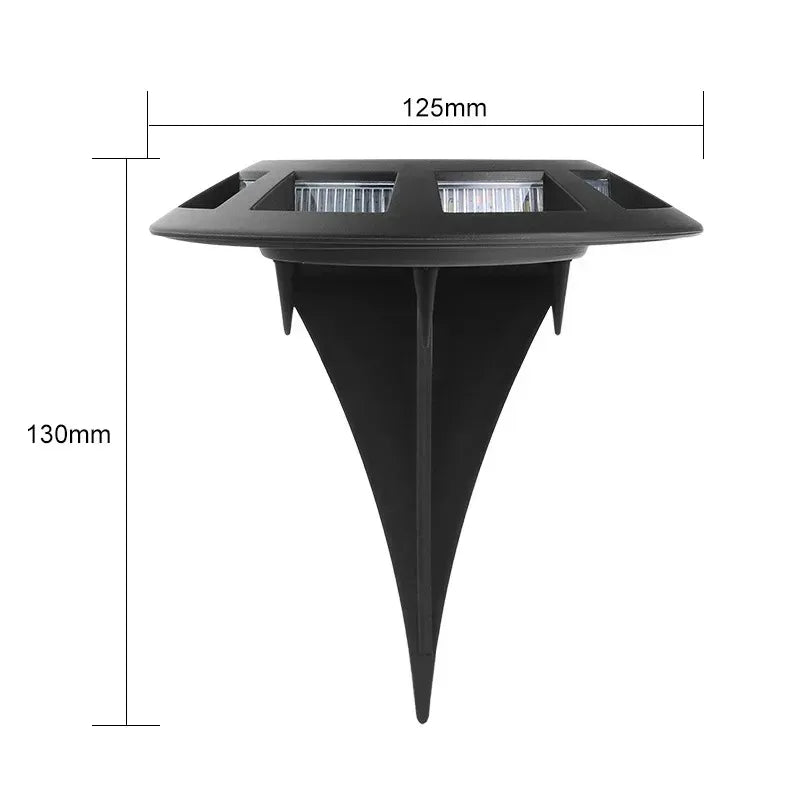 Solar Ground Lights LED Waterproof Solar Garden Lights Outdoor