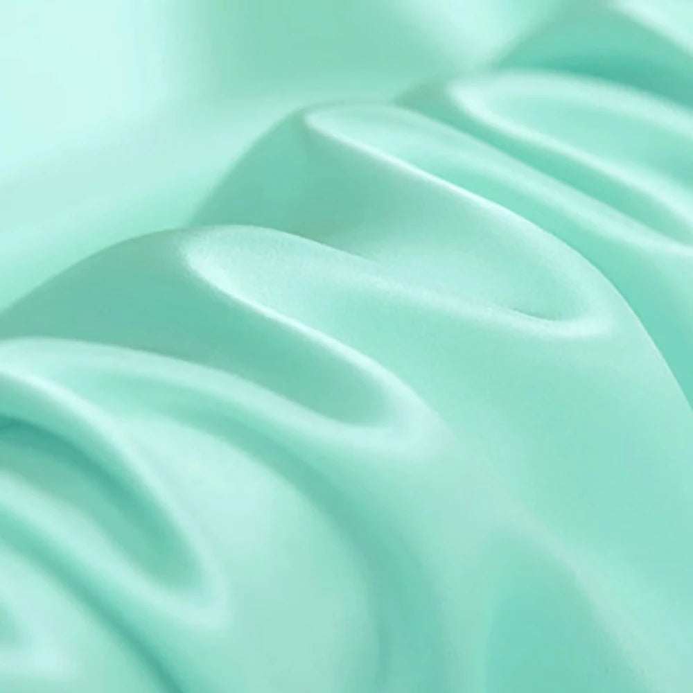 CISULI Pure Silk Stretch Satin Fabric,16momme,Width 140cm,Silk Lycra,Shirt and Dress Cloth Material