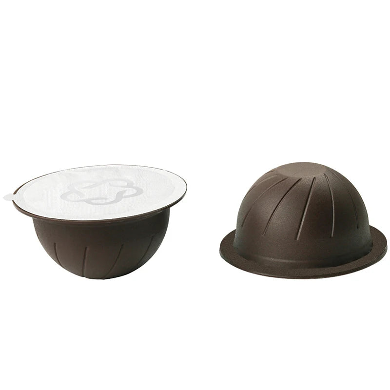 NEW 1pc Using Food Grade PP Coffee Capsule For Nespresso Vertuo Vertuoline Plus Refillable Pods About 60 Times