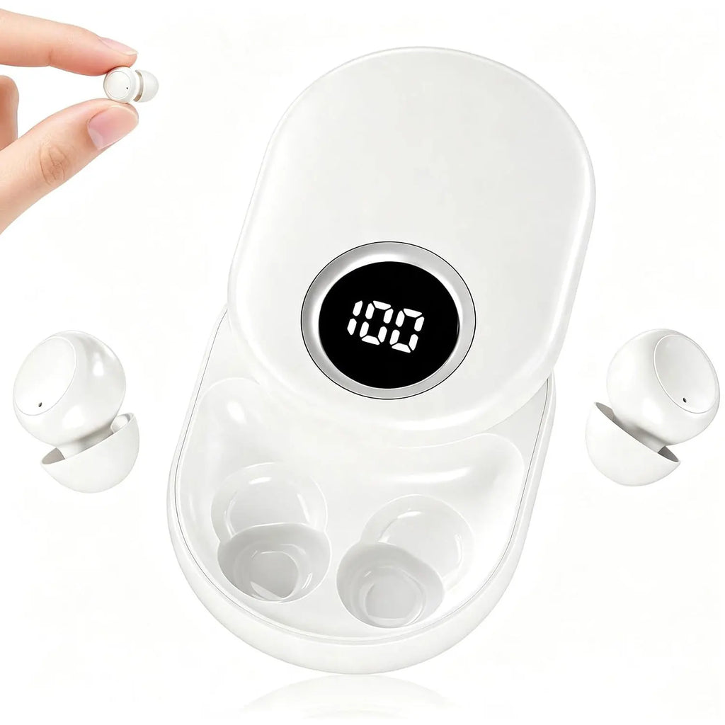 INSONIXN SK55 Mini Invisible Wireless Bluetooth Earbuds for Small