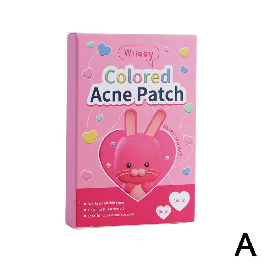 144Pcs/Set Star Pimple Patch Acne Colorful Invisible Acne Removal Skin Care Stickers Concealer Face Spot Beauty Makeup Tools