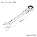 Ratchet Wrench Of Keys Spanner Set Hand Tool 72-Tooth