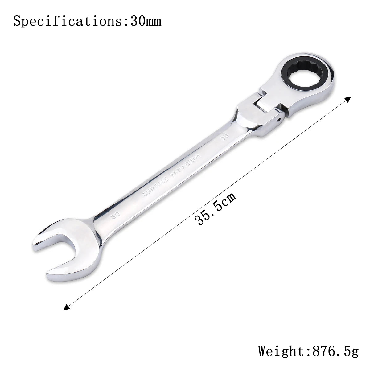 Ratchet Wrench Of Keys Spanner Set Hand Tool 72-Tooth