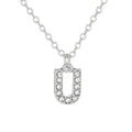 Fashion Shining A-Z Letter Pendant Charm Necklace 26 Initial