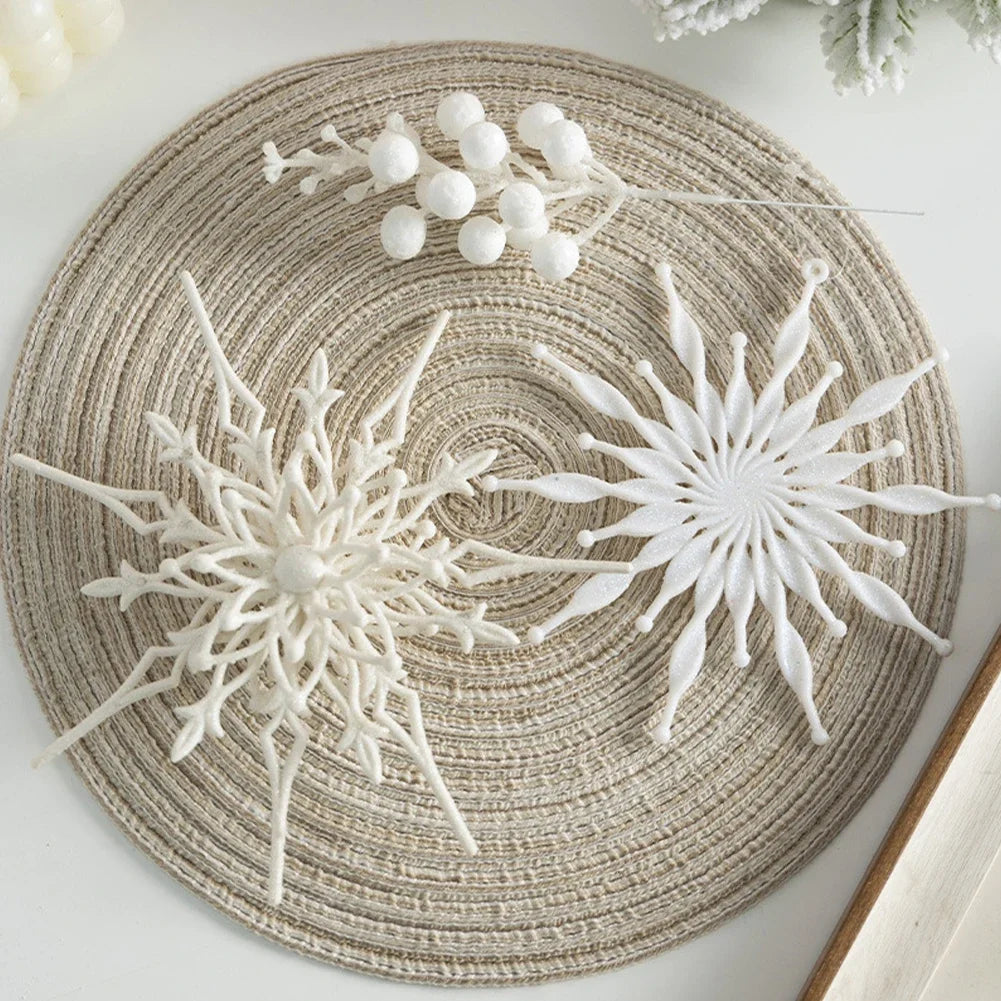 Durable Christmas Tree Pendant Home Decor Christmas Scene Arrangement Decorative Supplies Multi Style Christmas Tree Accessory