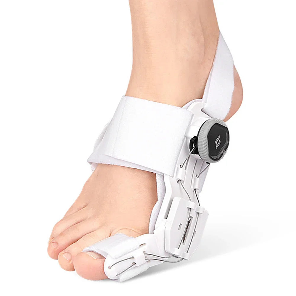 Unisex Bunion Adjustable Bunion Fix for Big Toe Separation Pain Relief - Orthopedic Bunion Splint with Straightener