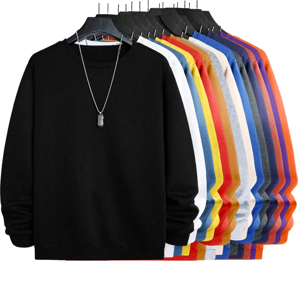 Candy Color Hoodie Loose 14 Solid Color Spring Autumn