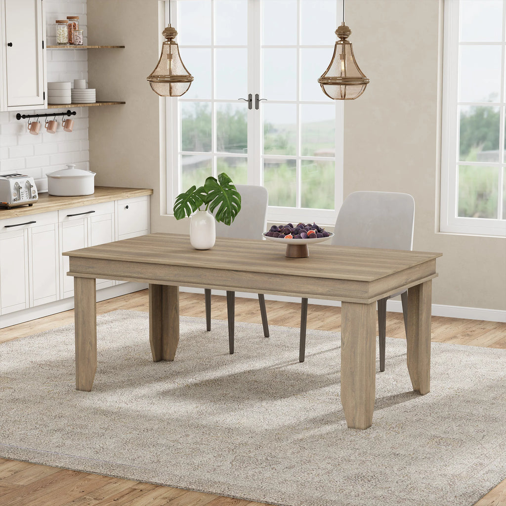 Farmhouse Rectangular Dining Table