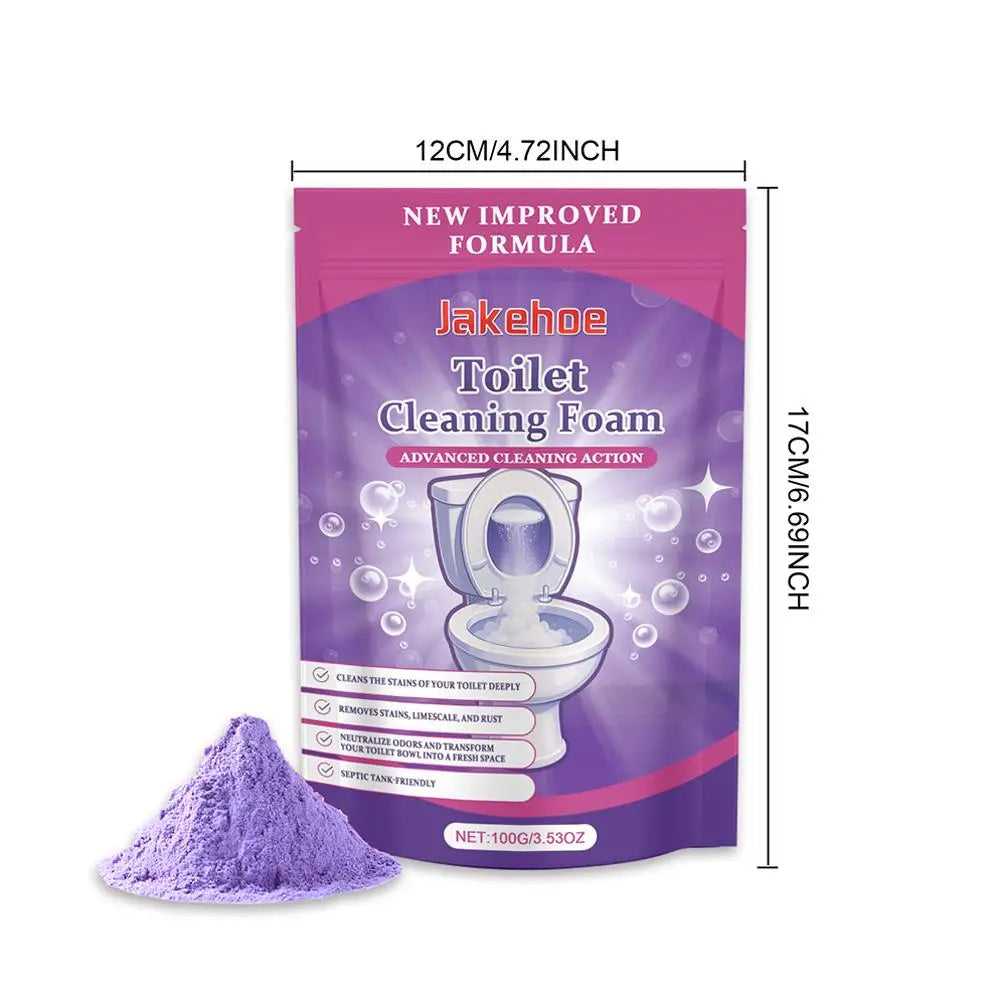  1/2/3/4/5/10pcs(Buy 6 Get 4 Free)Toilet Descaling Powder Effectively Remove Stubborn Urinary Scale Eliminate Odor Long Lasting