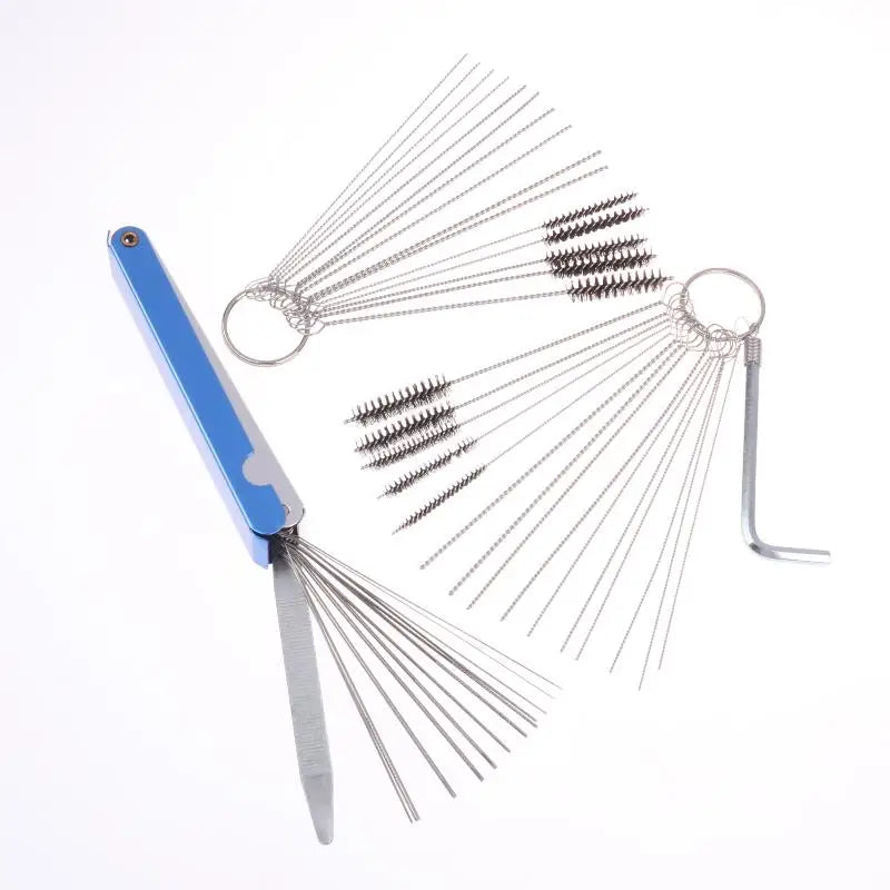 *1Set Cleaner Tool Carburetor Carbon Dirt Jet Remove Cleaning