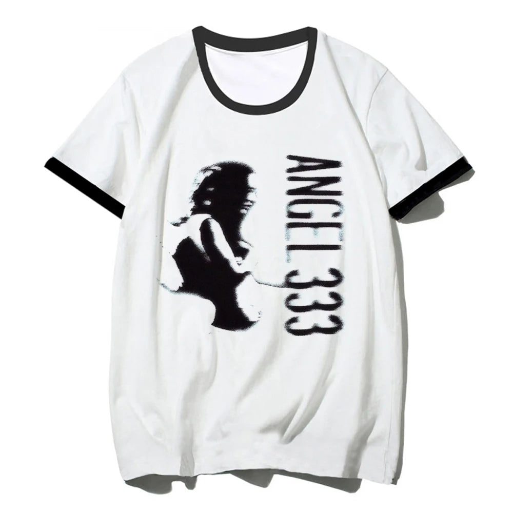 Y2k Tops top women funny Y2K Japanese Tee girl y2k clothing