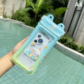 Universal Cartoon Waterproof Phone Case Pouch Swimming Underwater Photography