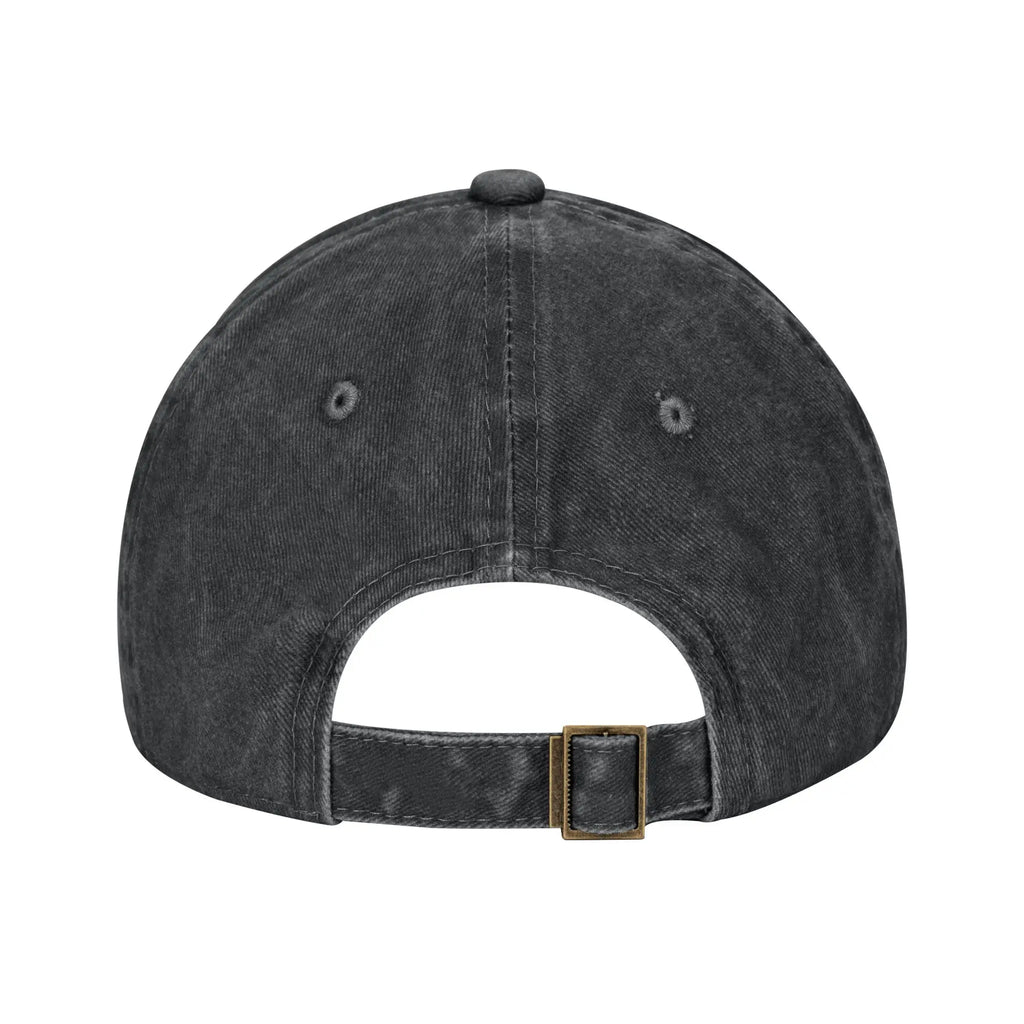 Tall Enough to Be a Problem Washed Baseball Cap Y2K Funny Sun Hip