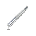 6mm 8mm 10mm Die Punch Tool Steel Rod for Metal Double Cap Side Round Rivet Decorative DIY Nailhead Spike Stud