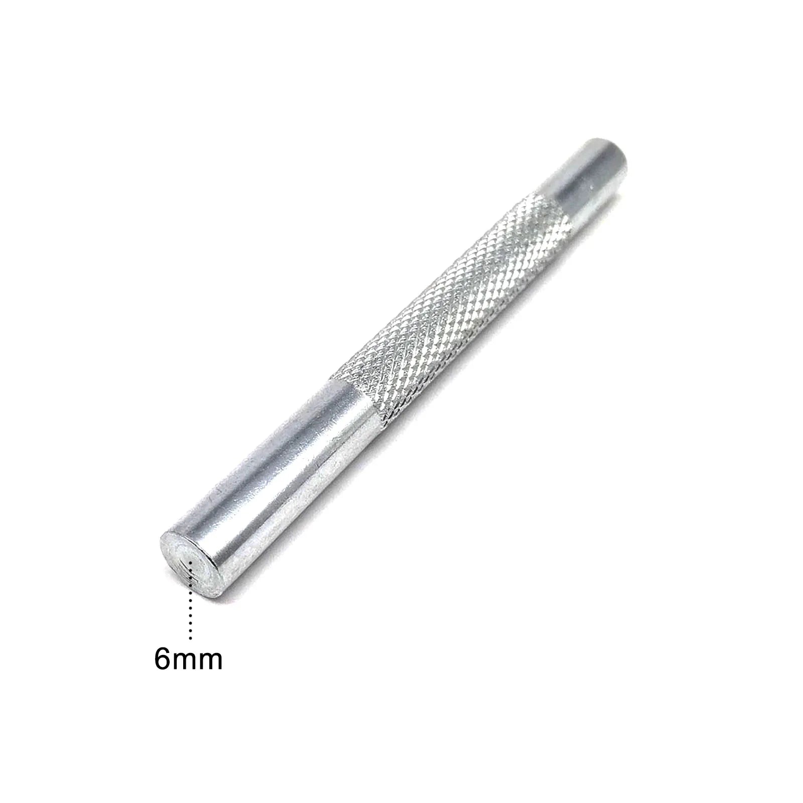 6mm 8mm 10mm Die Punch Tool Steel Rod for Metal Double Cap Side Round Rivet Decorative DIY Nailhead Spike Stud