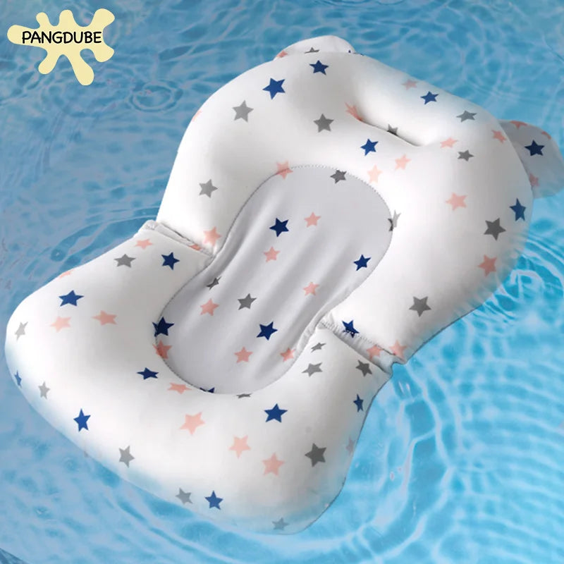 Adjustable Baby Bathtub Support Seat Cushion