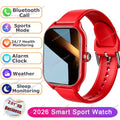 Smart Watch Men 2.01'' AMOLED Screen Waterproof Multiple Sport