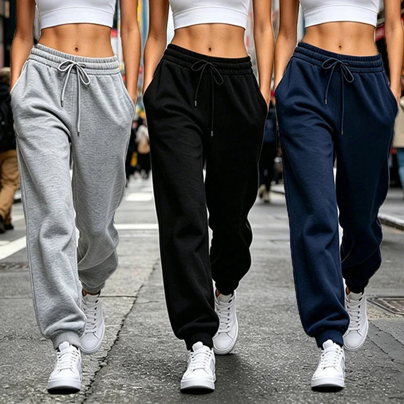 Sweatpants Versatile Hot Sales Pants Woman Outdoor Street Fashion