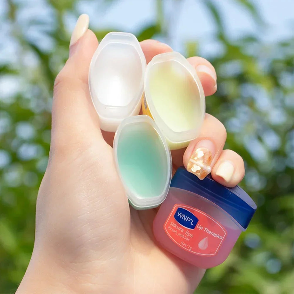 4/6/8pcs Moisturizing Lip Balm Sets Lipstick Makeup Natural Plant Base Moisturizer Lip Balm Anti-Cracking Lips Skin Care
