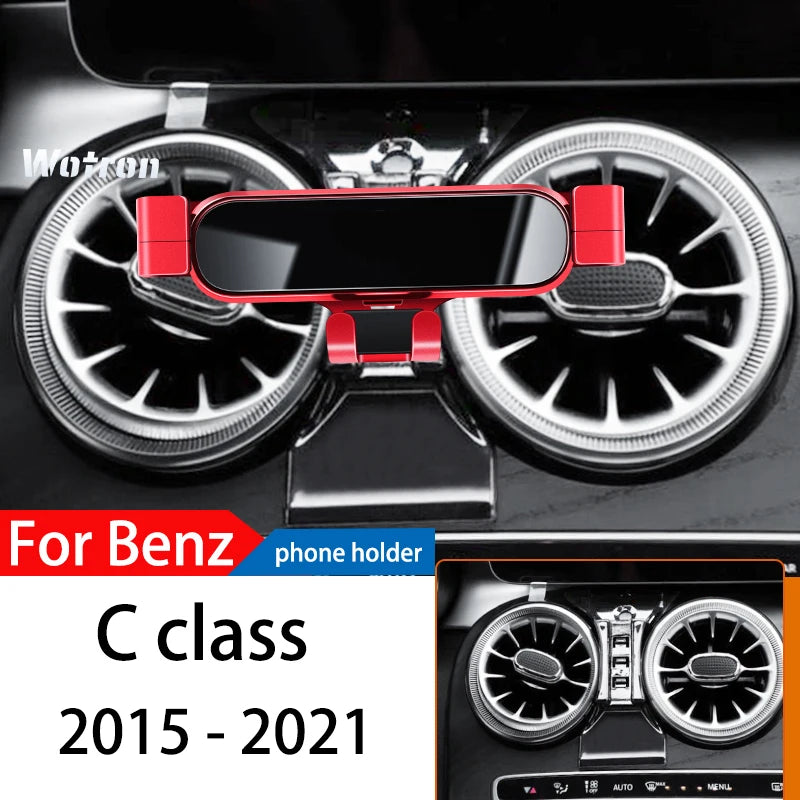 Car Phone Holder For Mercedes Benz class C W205