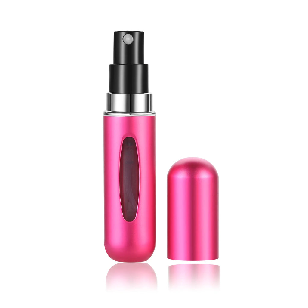 5ML Portable Travel Perfume Spray Bottle with Skin Care Tools Convenient and Easy to Carry Great for On-the-go Use and Touch-ups