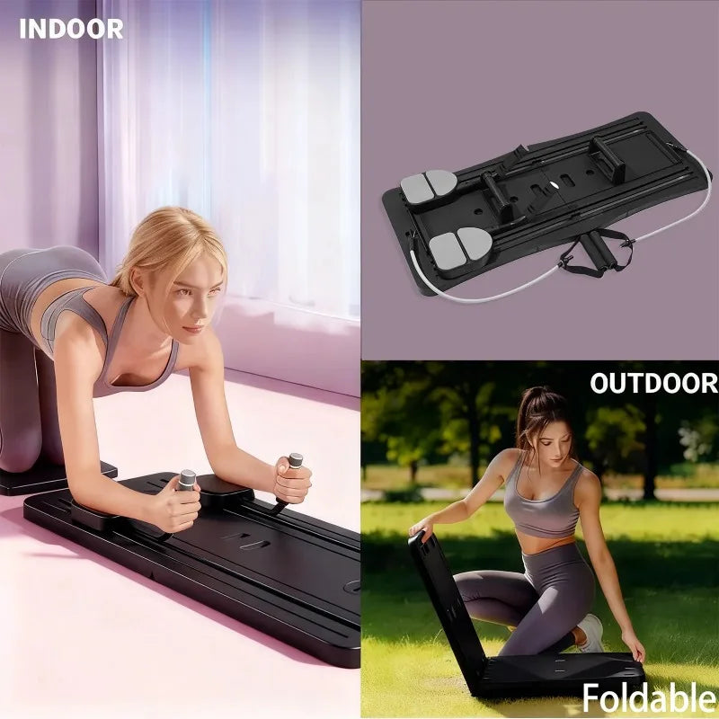 Foldable Multifunctional Home Workout Board