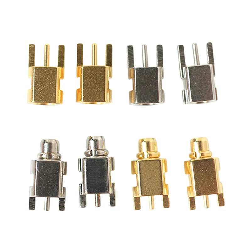 2Pcs MMCX Female Audio Jack Connectors,Replacement Plug for SE535,SE425,SE315,SE846 Headphones–Consumer Electronics Accessories