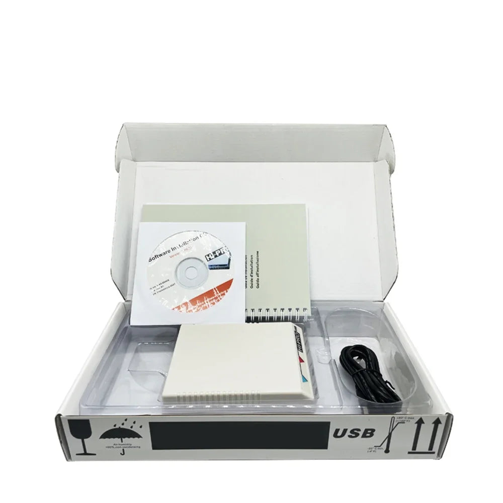 Hipro White Digital Hearing Aid Programming Device USB Hi-Pro