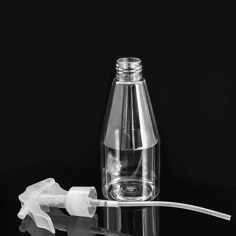 1-9 Pcs Top Refillable Trigger Sprayer 200ml Plastic Spray Bottle Clear Empty Spray Bottles Atomizer Gardening Kitchen Hair Care