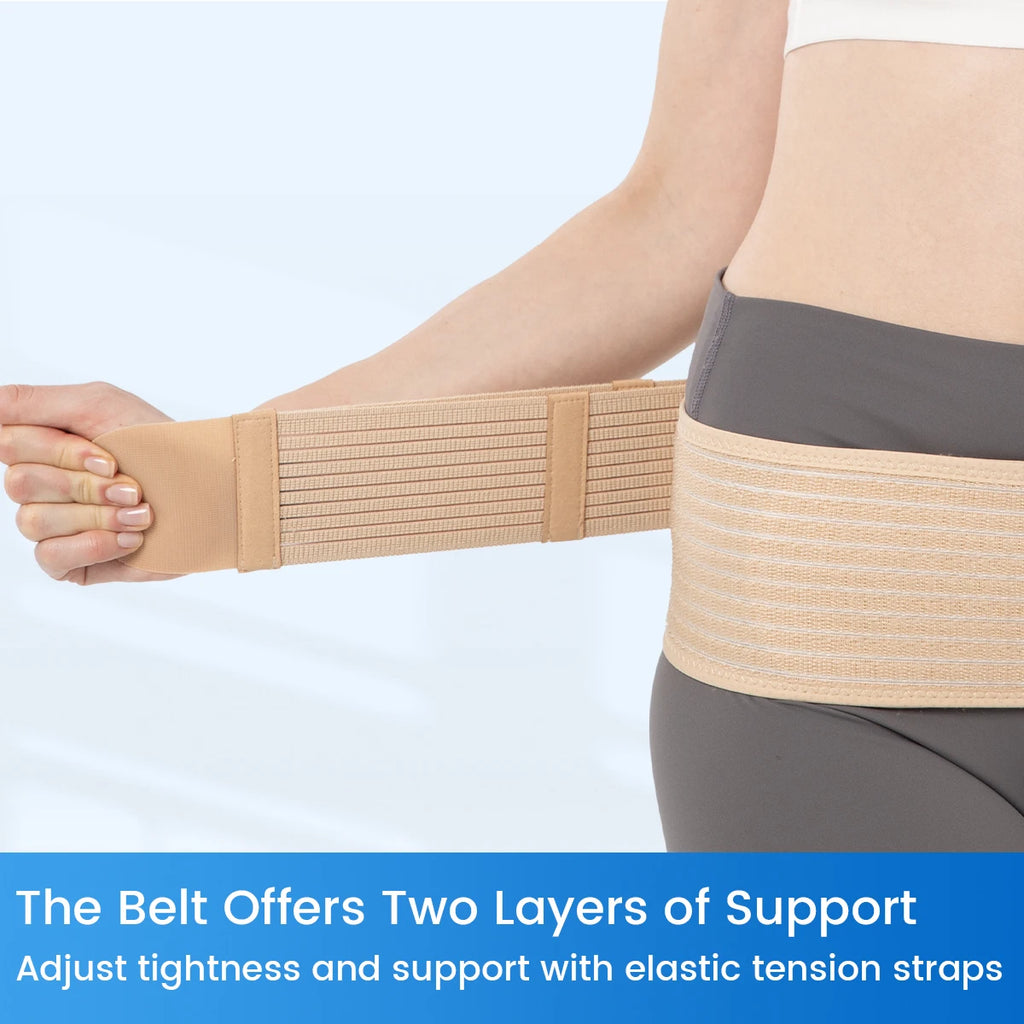 VELPEAU Sacroiliac SI Joint Hip Belt for SI Joint