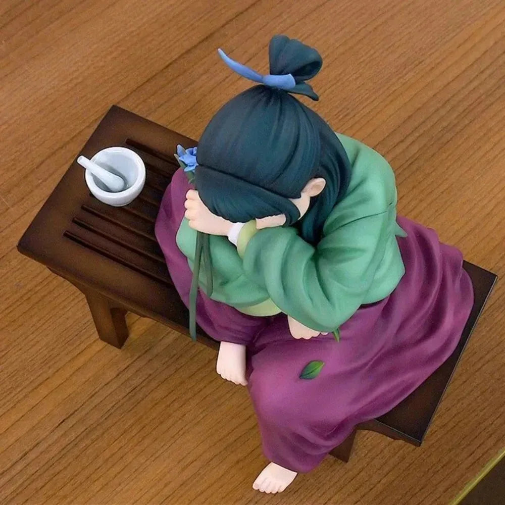 3 styles Anime The Apothecary Diaries Figure Maomao PVC Model Home Desktop Decorate Action Doll Toys Christmas Birthday Gifts