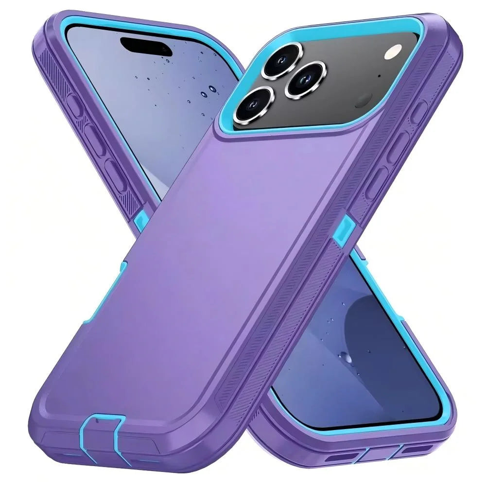 3in1 Defend Phone Case For iPhone 18 16 17