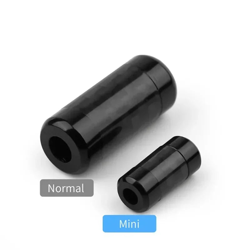 Earphone Splitter Slider DIY Connector Audio Cable Carbon Fiber