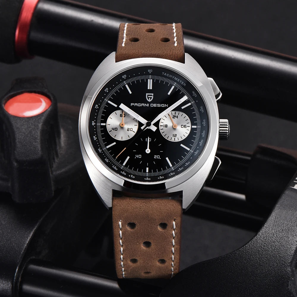 Pagani Design Men's Watches Luxury Quartz Wrist Watch for Men AR