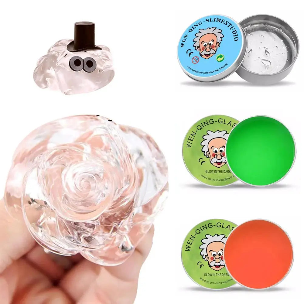 7E-Non-newtonian Liquid Decompression Toy Transparent Liquid Glass
