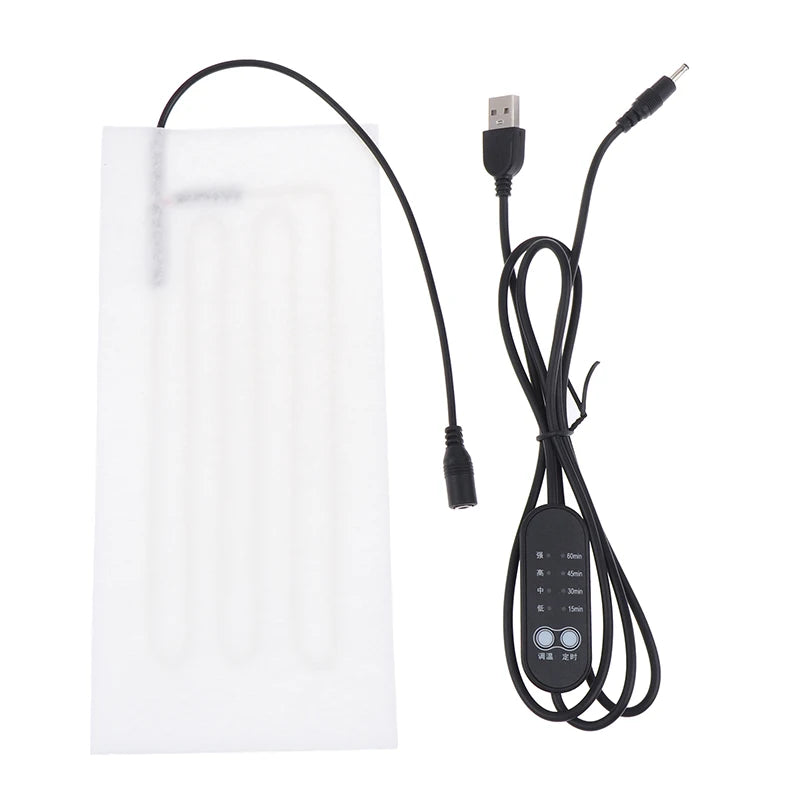 5V USB Heating Pad Pet Electric Heater Pad Winter Warm Carpet Carbon Fiber Heating Pad Hand Warmer Pet Heating Pad