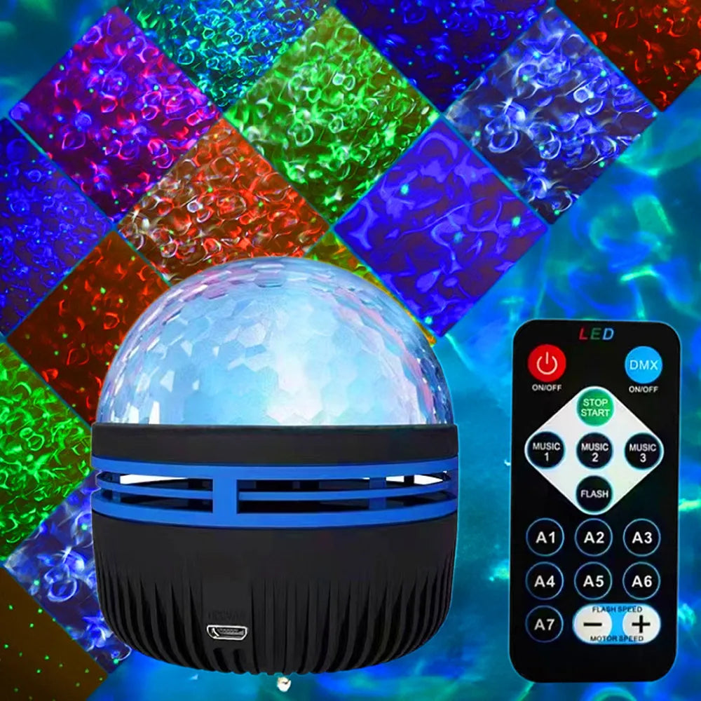 LED Starry Night Sky Projector with Remote