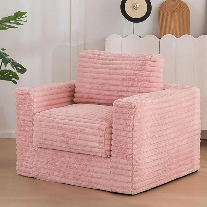 Modern Tufted Backrest Sofa Comfortable Living Room Furniture with