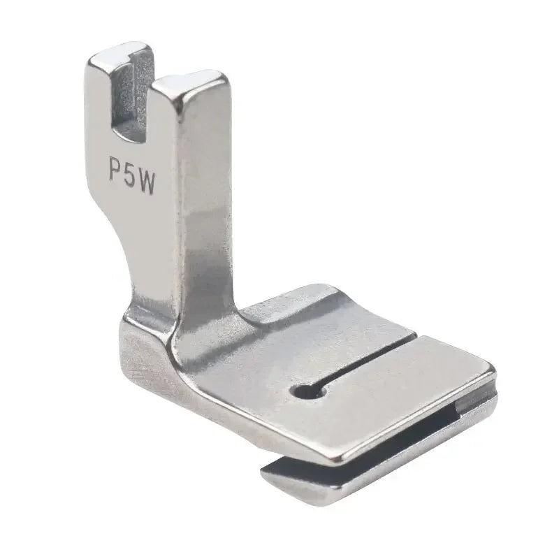 Industrial Sewing Machine Presser Foot Folds Maker P5 P50 P5W Pleated Presser for Thick Material Sewing Machine Accessories