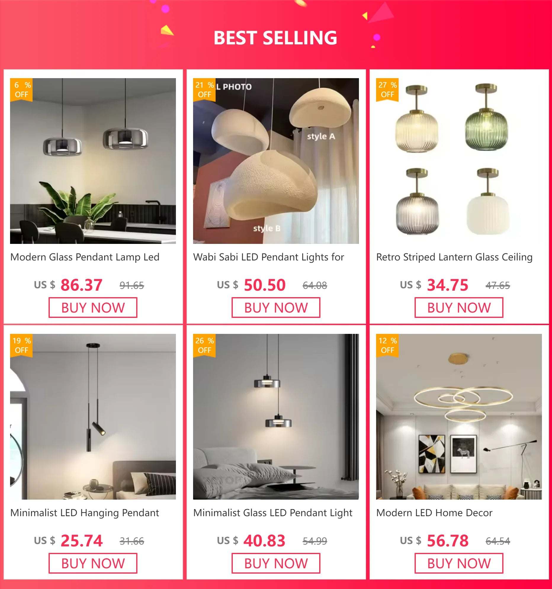 Modern Colored Glass Ball Lustre Pendant Lights Nordic Water Grain Restaurant Kitchen Hanging Light Fixture Bedroom Bedside Lamp