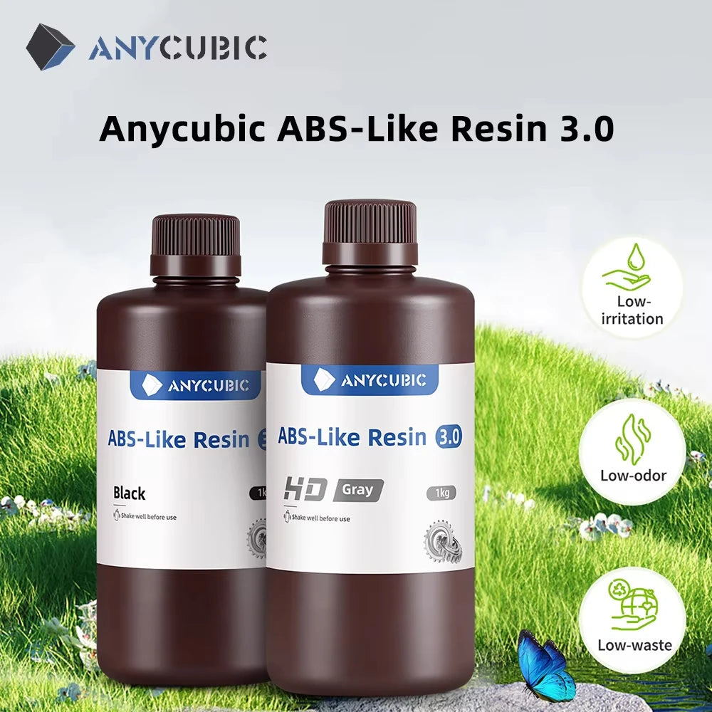 Newest Anycubic Abs-like Resin 3.0 for LCD 3D Printer