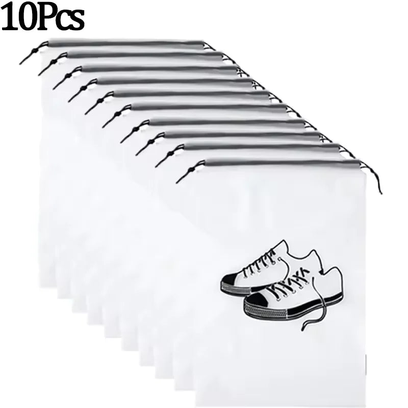 5/10Pcs Shoes Bags Portable Travel Waterproof Shoes Storage Bags
