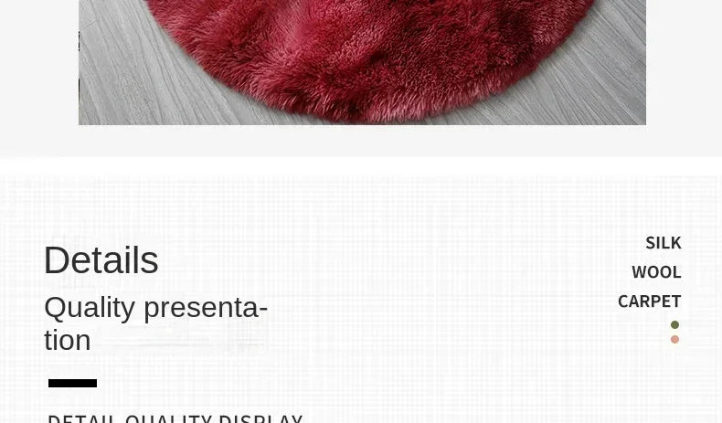 VIKAMA Simple Pink Girly Heart Plush Carpet Bedroom Bed Blanket Room Full Of Easy To Care Carpet Cute Princess Carpet Home Decor
