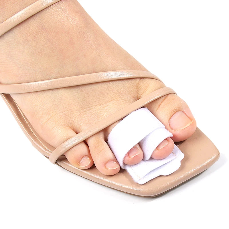 1Pcs Hammer Toe Straightener Toe Splints Bandages For Correcting Hammertoe Crooked & Overlapping Toes Protector