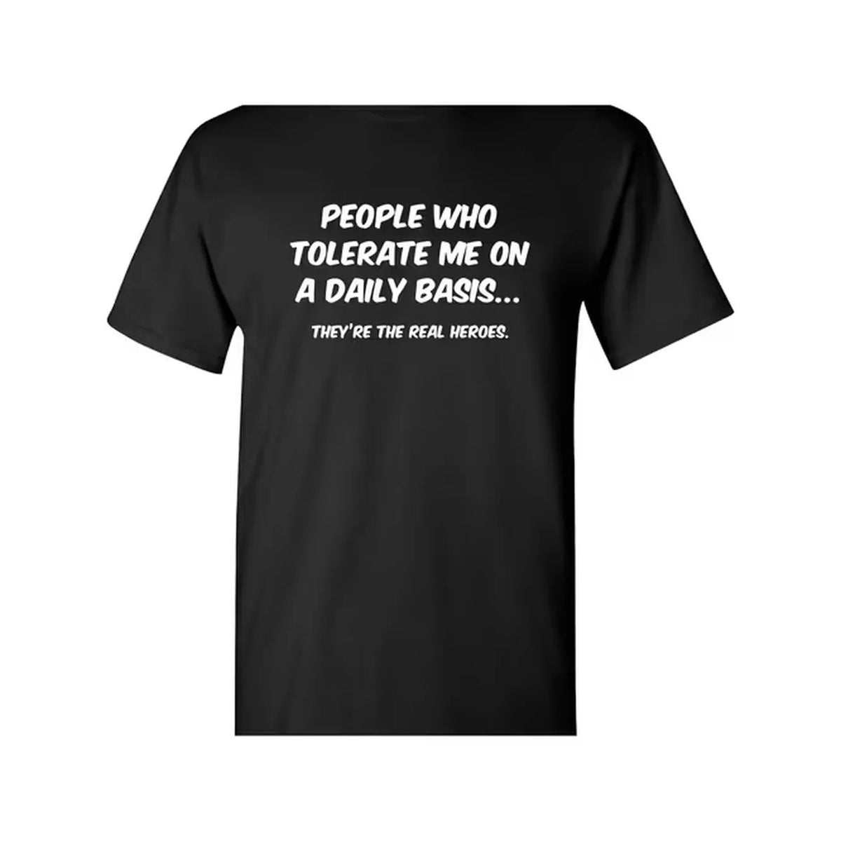 Mens T Shirt A Fun And Trendy Black T