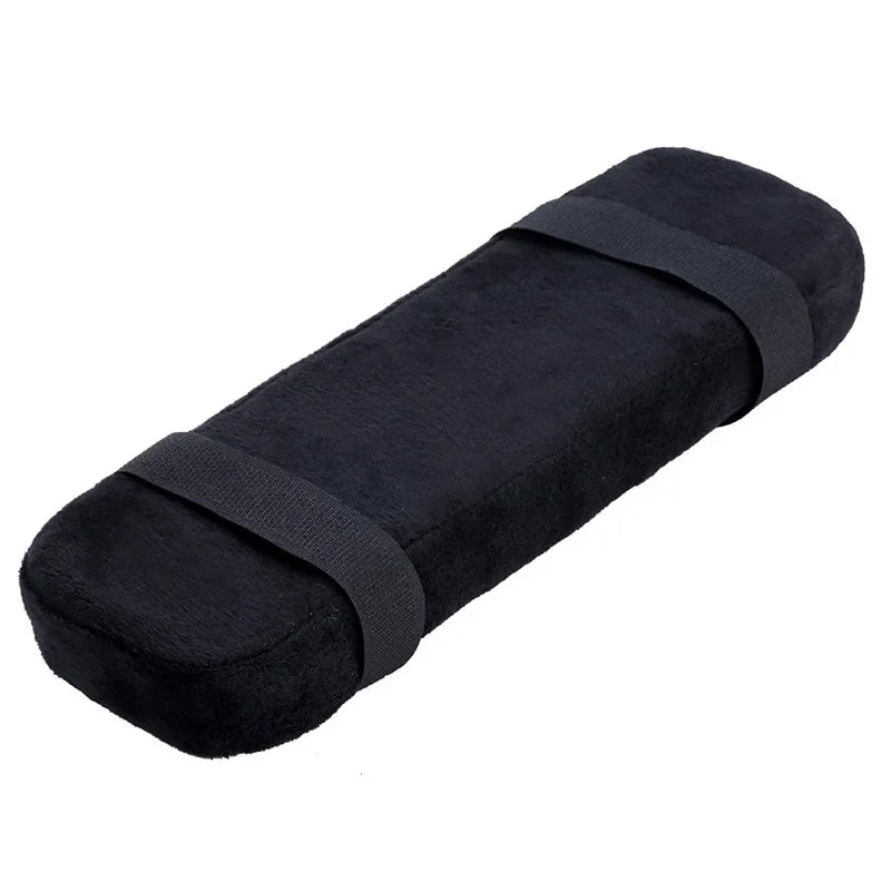 Useful 1Pcs2Pcs Office Chair Parts Arm Pad Memory Foam Armrest Cover Cushion Pads For Home Office Chair Comfortable Elbow Pillow
