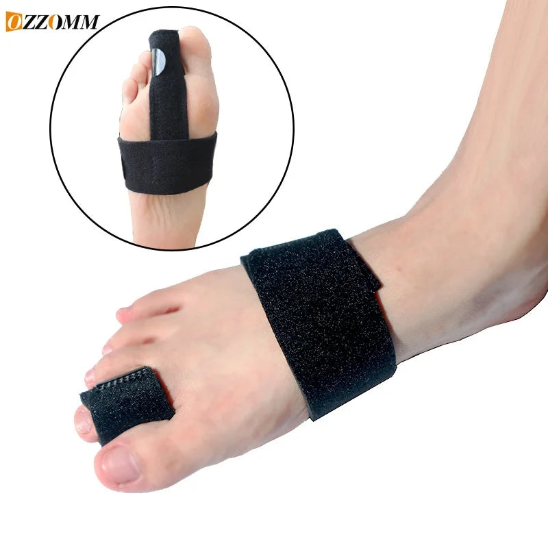 1PC Toe Splint for Hammer Toes, Crooked & Bent Toes – Adjustable Toe Brace for Straightening, Broken Toe Relief & Alignment