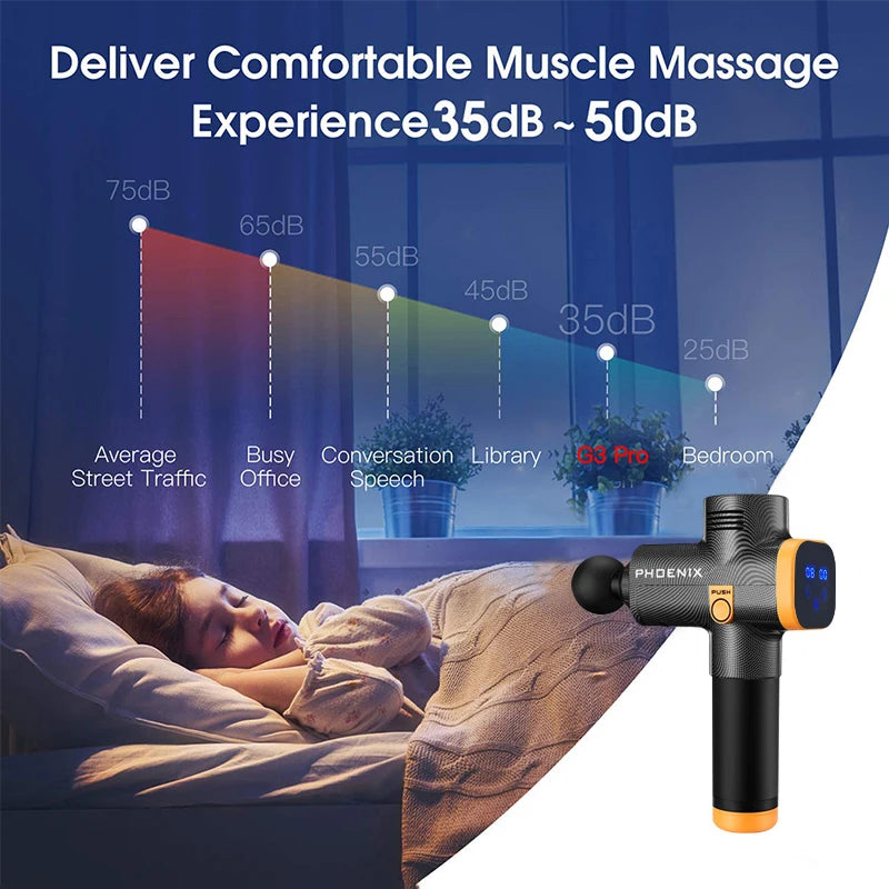 Portable Deep Tissue Massage Gun