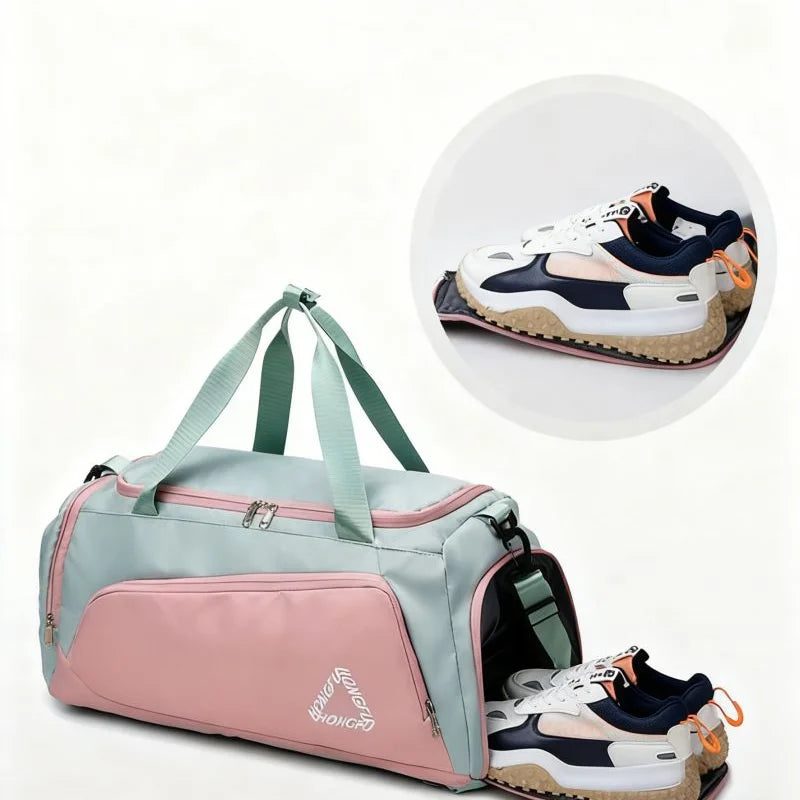 Travel Gym Bags Dry Wet Separation Shoulder Bag Yoga