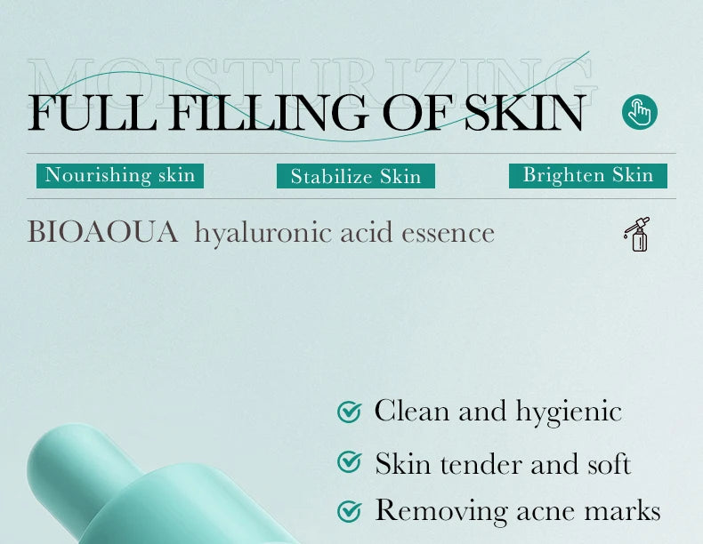 BIOAQUA Retinol Vitamin C Hyaluronic Acid Serum for Face Moisturizing Whitening Anti Wrinkles Facial Essence Face Skin Care